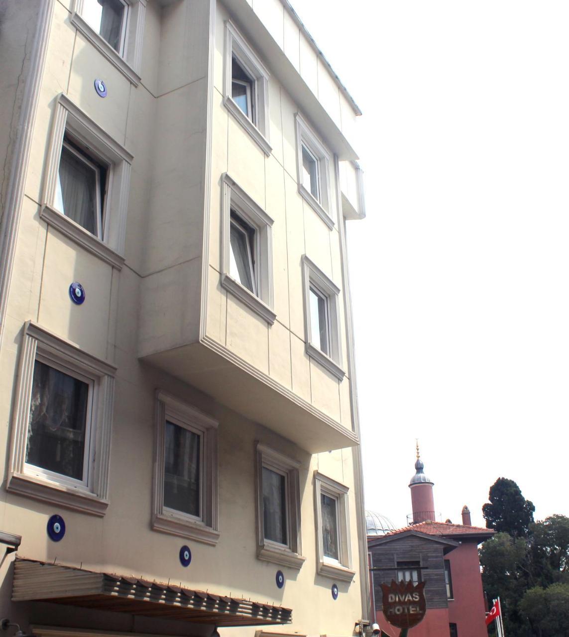 Divas Silver Istanbul Eksteriør billede